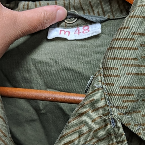 Jackets & Coats Vintage Army Style Twill Utility Jacket Poshmark